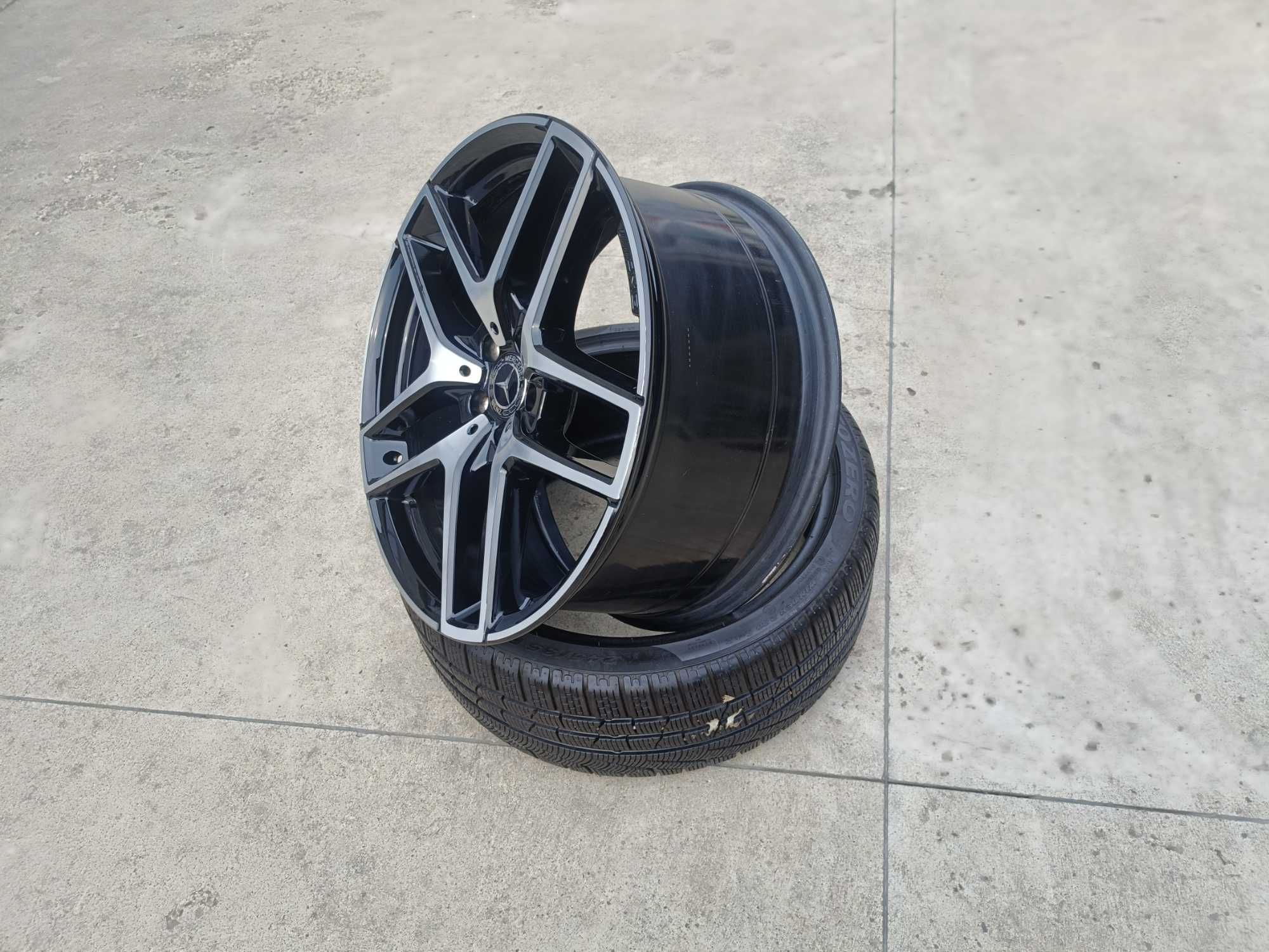 O janta fata 21 originala mercedes GLE amg cod oem A2924012900