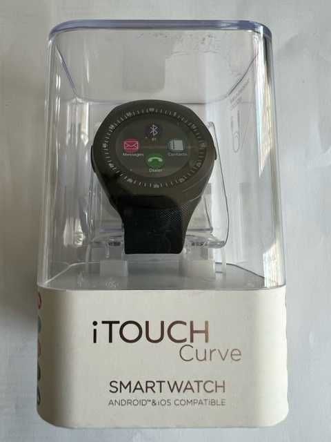 Smartwatch iTouch Curve - Ceas Inteligent - Diferite Culori