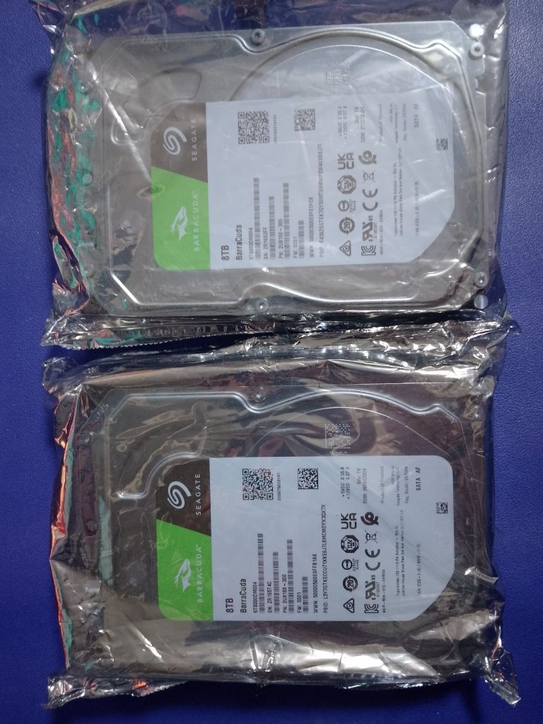 HDD Seagate Baracuda 8TB