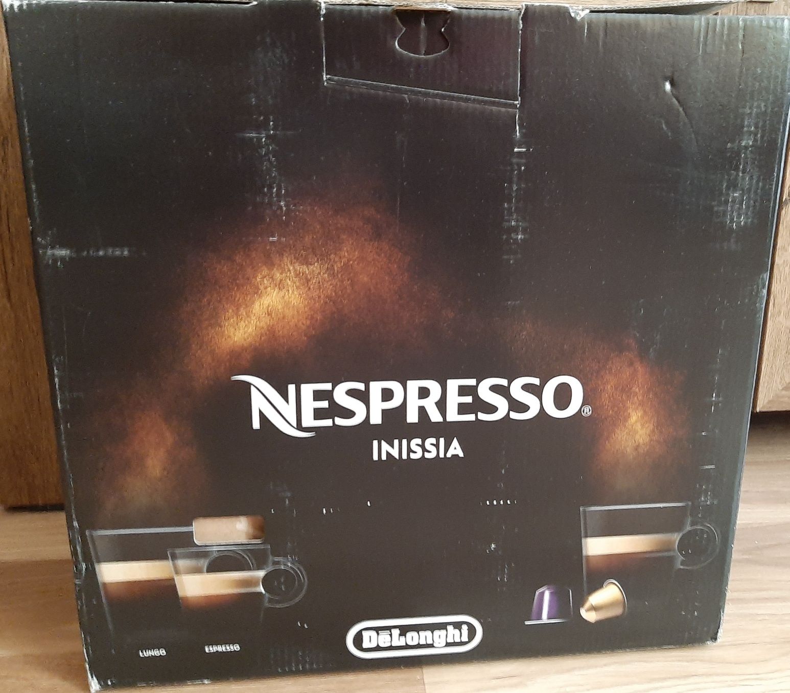 Кафемашина с капсули Nespresso Inissia