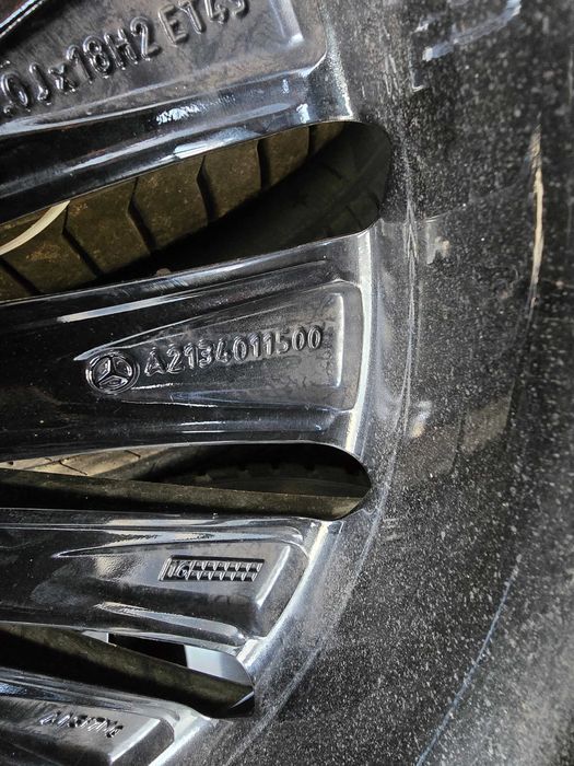 Jante Mercedes W213 E Class  Anvelope iarna top Pirelli 275 40 R18