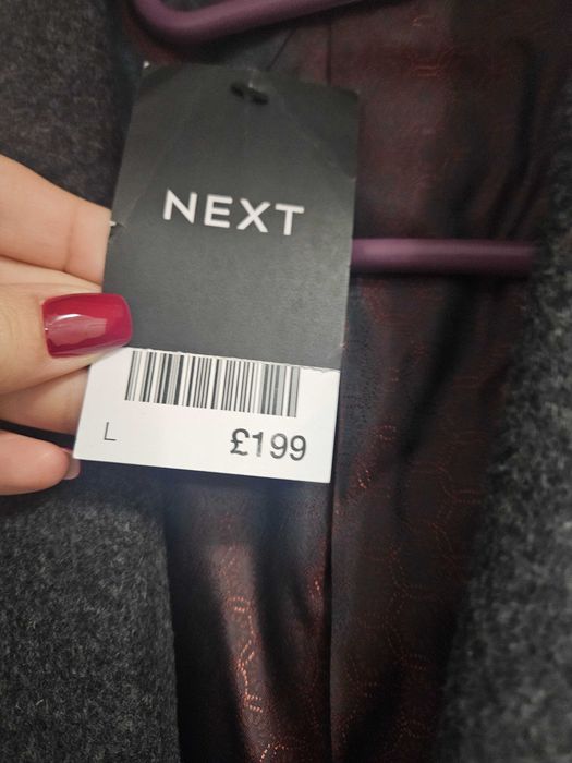 Мъжко палто Next, размер Л