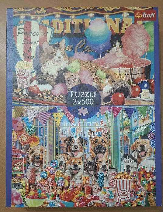 Пъзели на марката Trefl