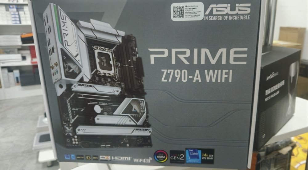 Новая материнская плата ASUS PRIME Z790-A WIFI (LGA1700, DDR5, WiFi 6]