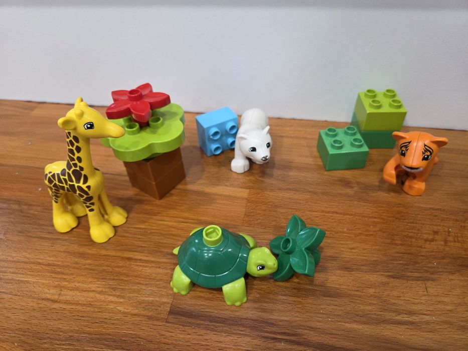 Lego duplo animale mici