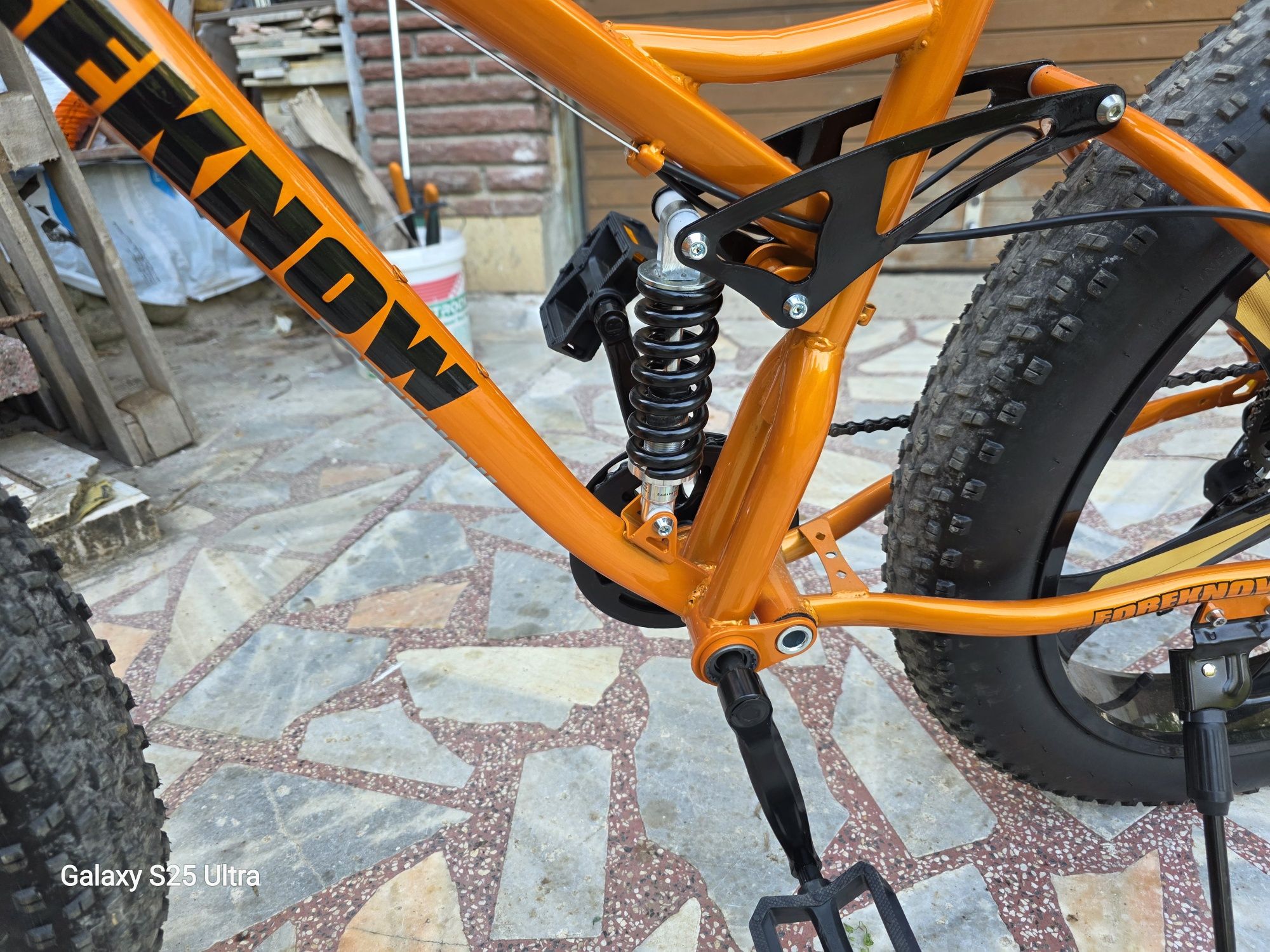 Планински велосипед SNOW BIKE/FAT BIKE