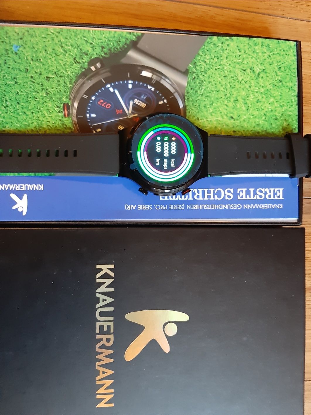 Smartwatch Knauermann pro plus,nou,cutie.