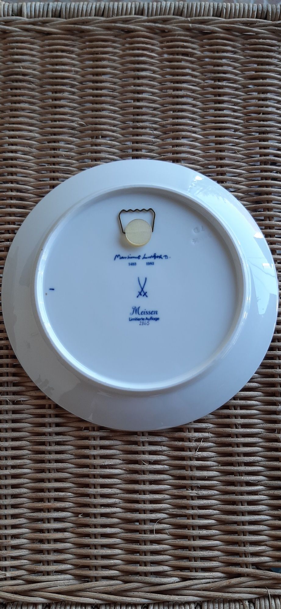 Порцеланова чиния Meissen