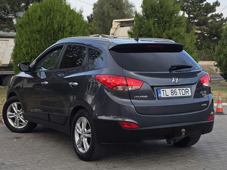Hyundai Ix35 2011/ 2.0 Diesel 136Cp Euro 5 / Tractiune 4 × 4 /