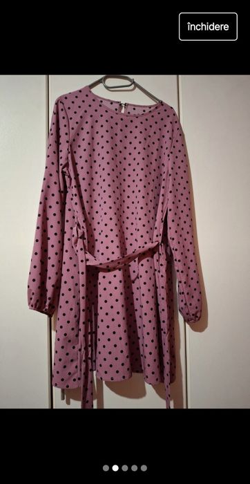 Rochie.   Nouă f