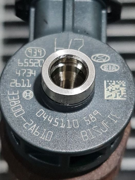 Injector Kia Sportage IV 1.7 Diesel 2016 - 2018 116CP D4FD Euro5 (1354) Diesel 0445110589