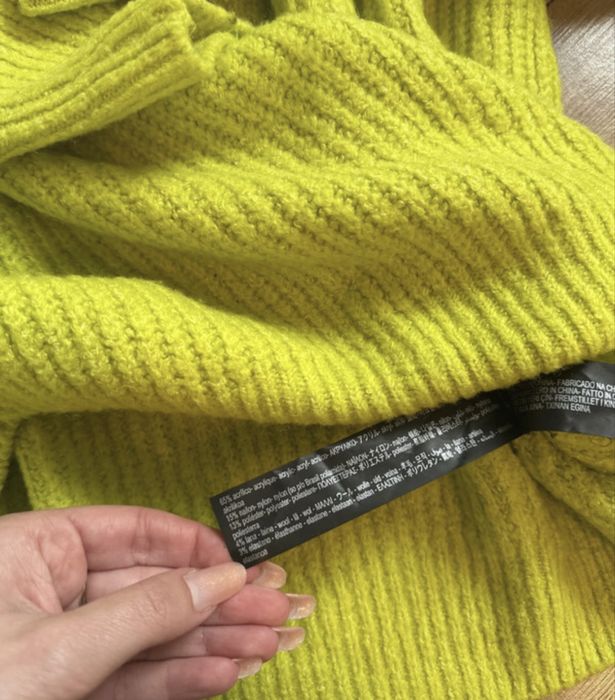 Pulover Zara Oversize din lana