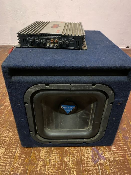 Бас каса 12 инча + мултимедия