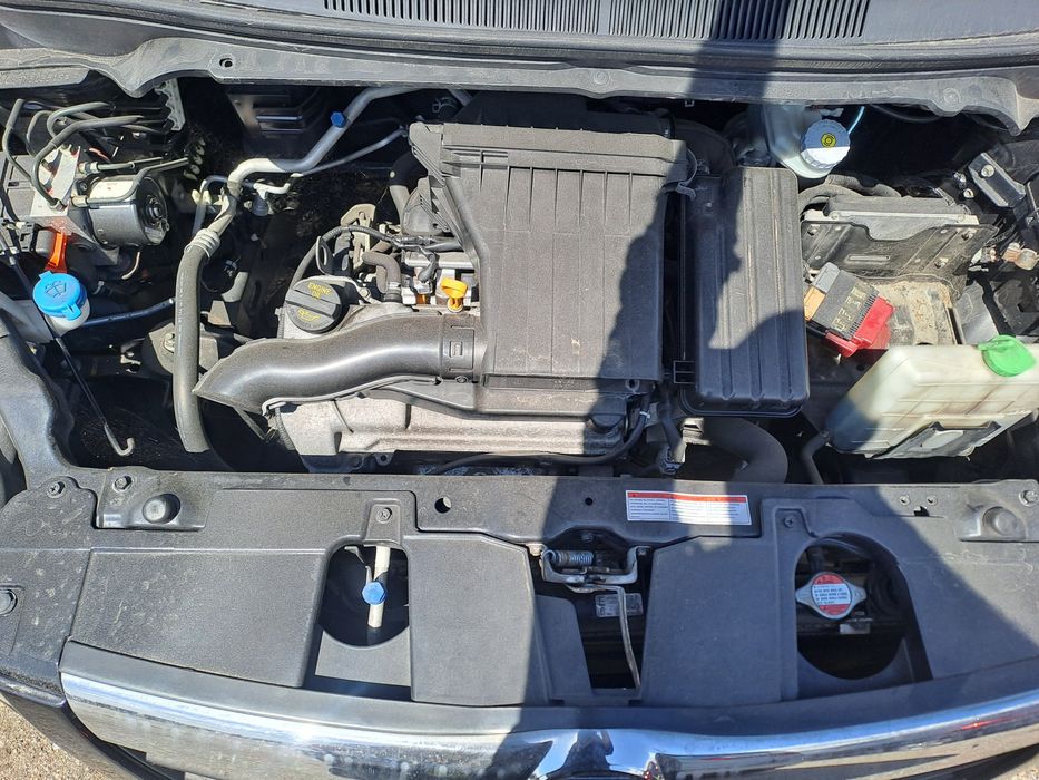 Опел Агила на части