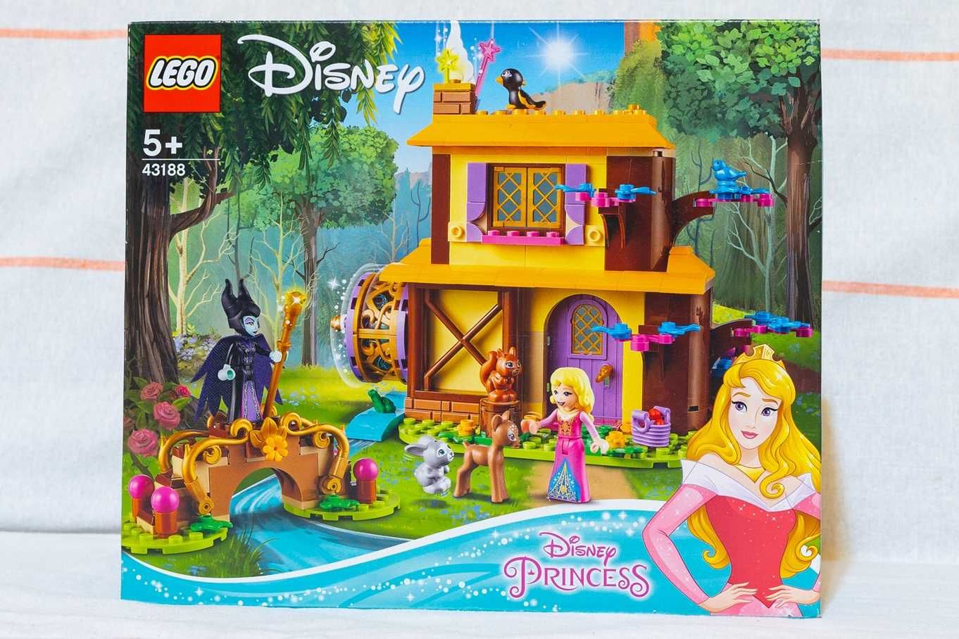 LEGO Disney 43185 Raya, 43188 Aurora [Sigilate]