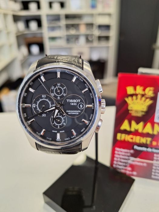 Tissot Couturier Chronograph Amanet BKG