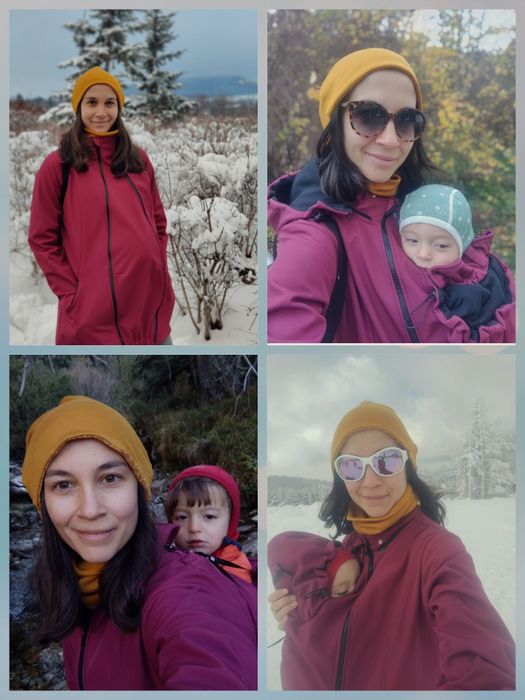 Яке за бременност и бебеносене