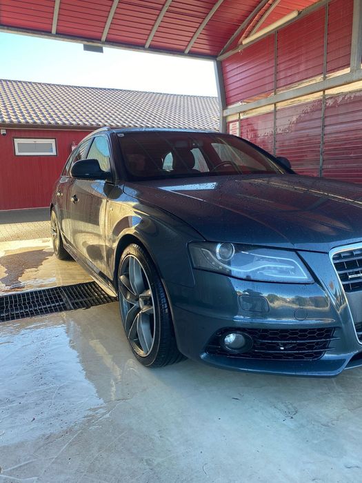 Vând Audi A4 B8 S Line