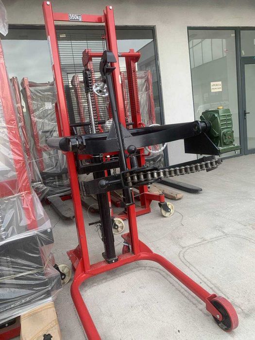 Бочкокантователь 350 кг—удобство и безопасность при работе с бочками