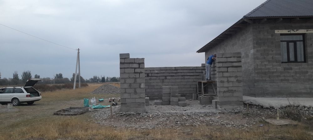 8 Соток жер Үлгілі новостроикада