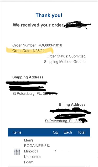 Спрей пяна против косопад за мъже - 5% - 50 лв