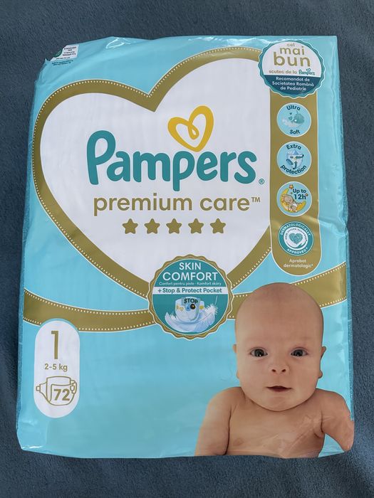 Pampers 1 Premium Care