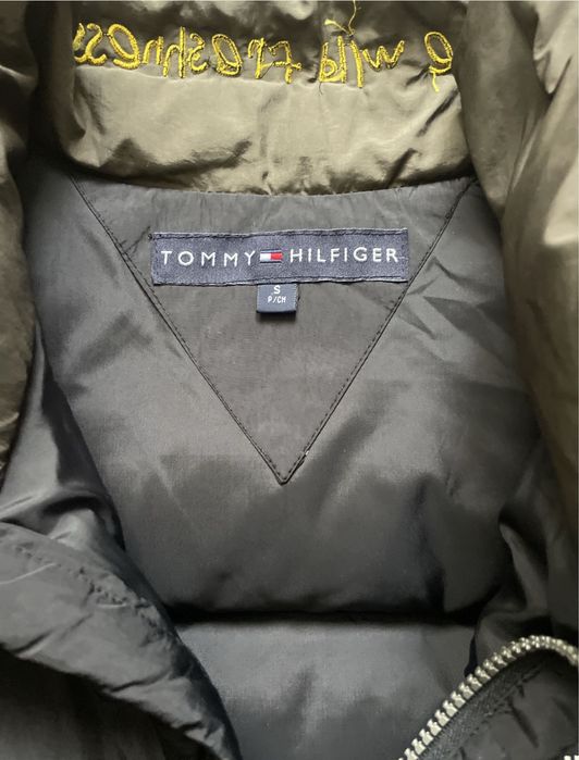 TOMMY HILFIGER / мъжки пухен елек/грейка  М