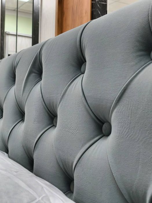 Двухспальная кровать фабричная качество можно в рассрочку