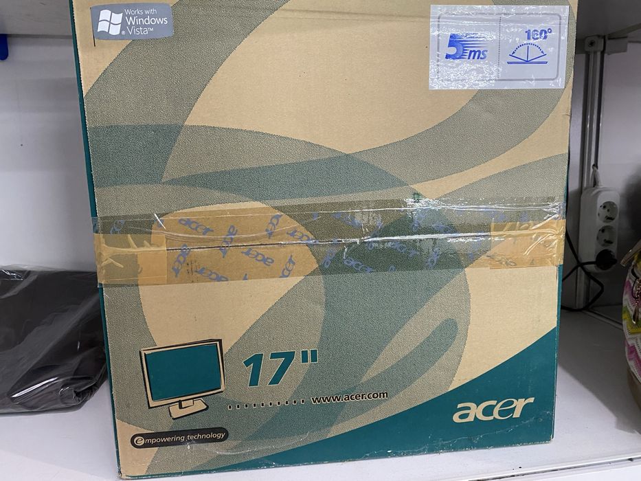 17 LCD Monitor Acer