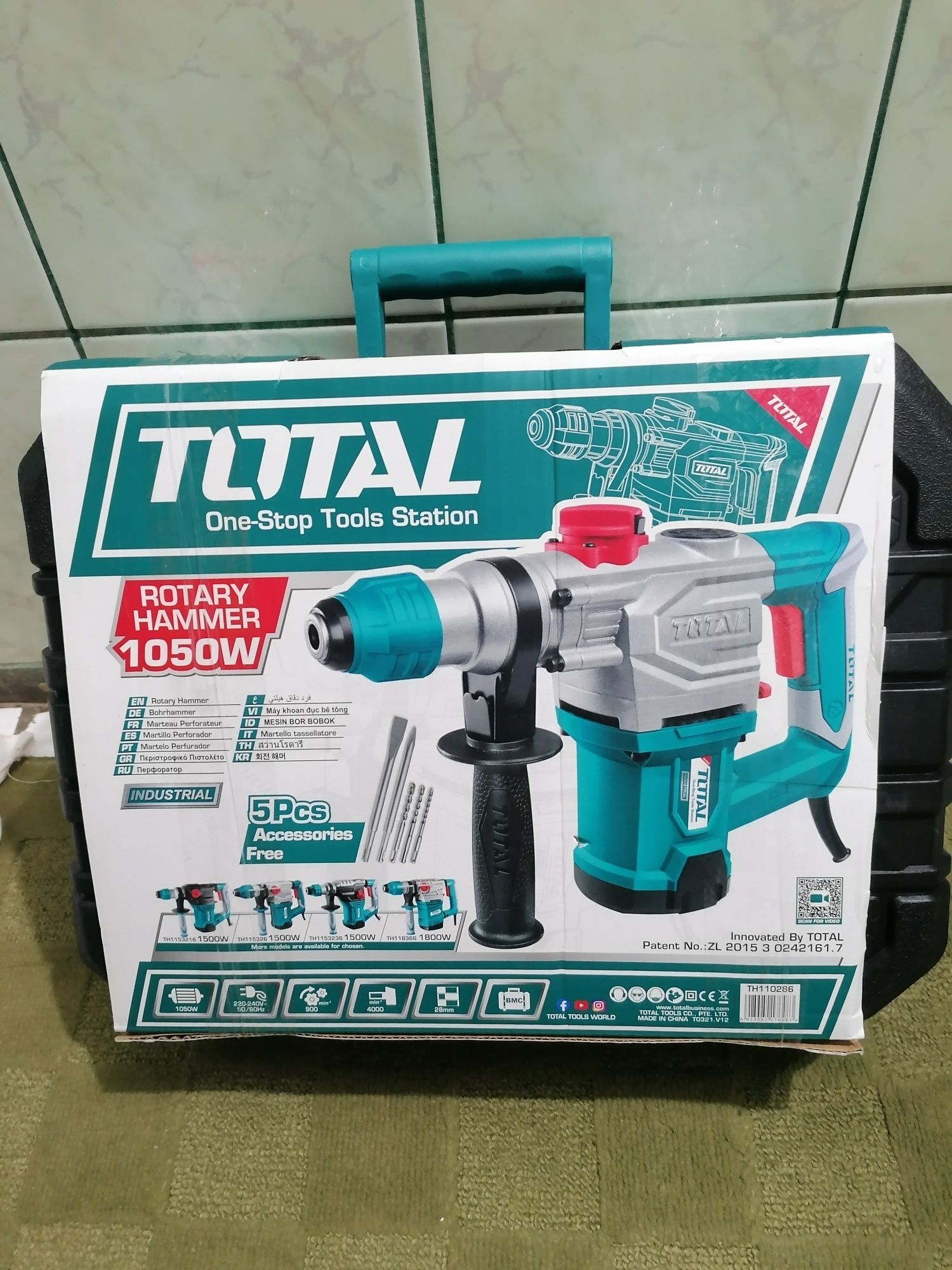 Ciocan rotopercutor Total