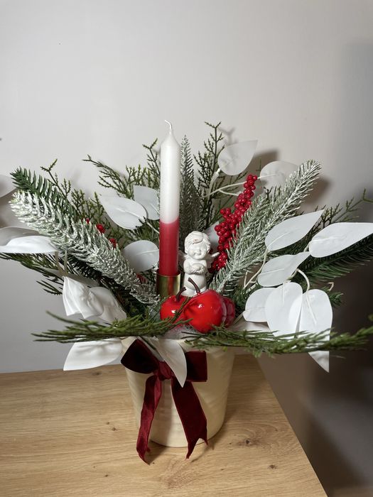 Aranjamente pentru masa de Craciun 80 lei