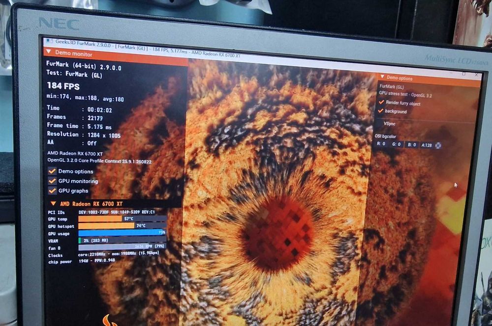 AMD Radeon Asrock RX6700XT ChallengerPro 12GB DDR6   Гаранция 3 месеца