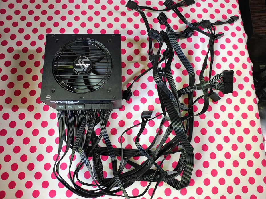 Sursa Seasonic Focus GX-850, 80+ Gold, 850W.
