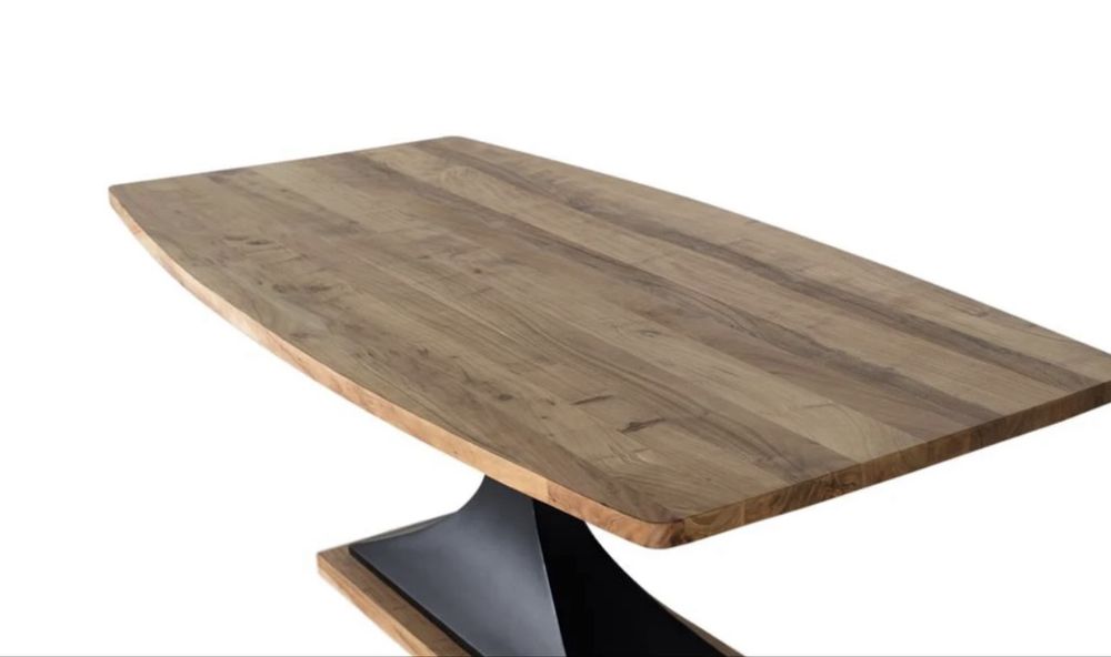 Трапезна маса 200/100 от масив за 6-8 човека