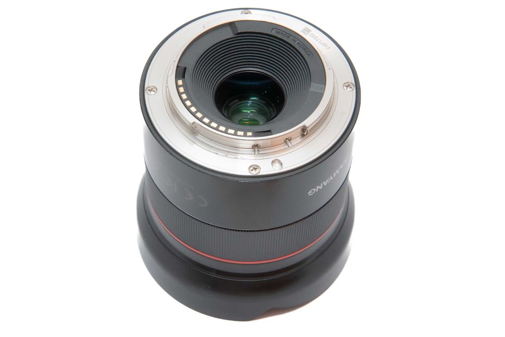 Obiectiv foto mirrorless Samyang 18 mm f/2.8 montura Sony