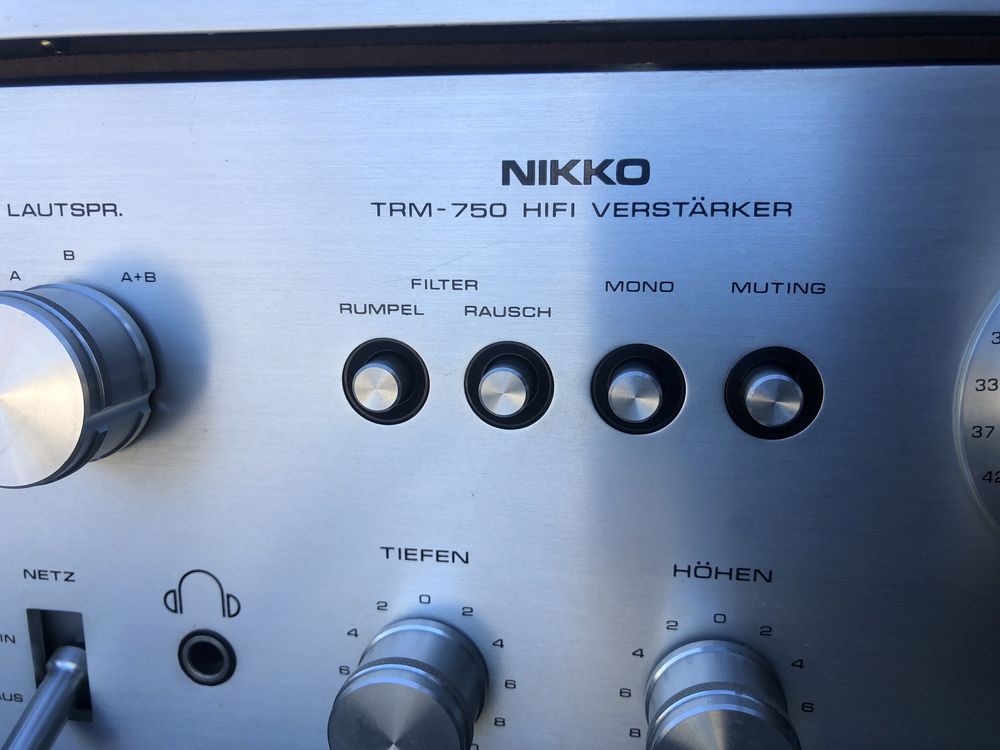 Amplificator Nikko TRM 750