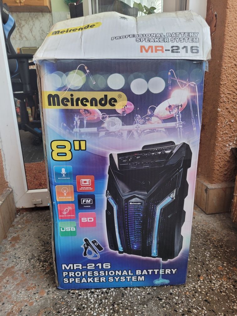 Уредба Meirende 8 инча