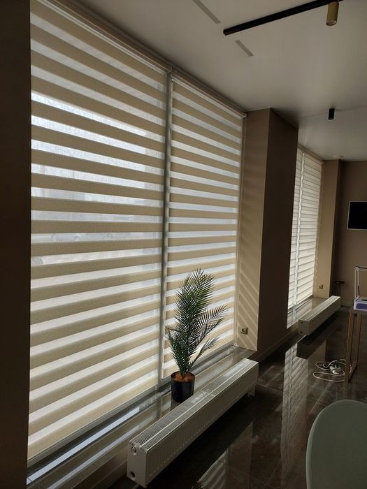 Jalyuzi Жалюзи день ночь