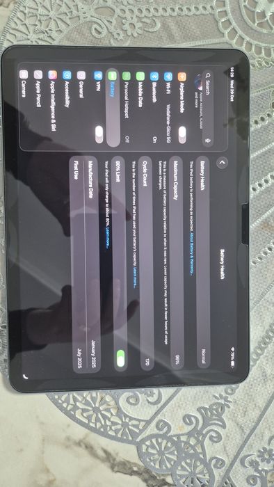 ipad air 11 m3 wifi si celular