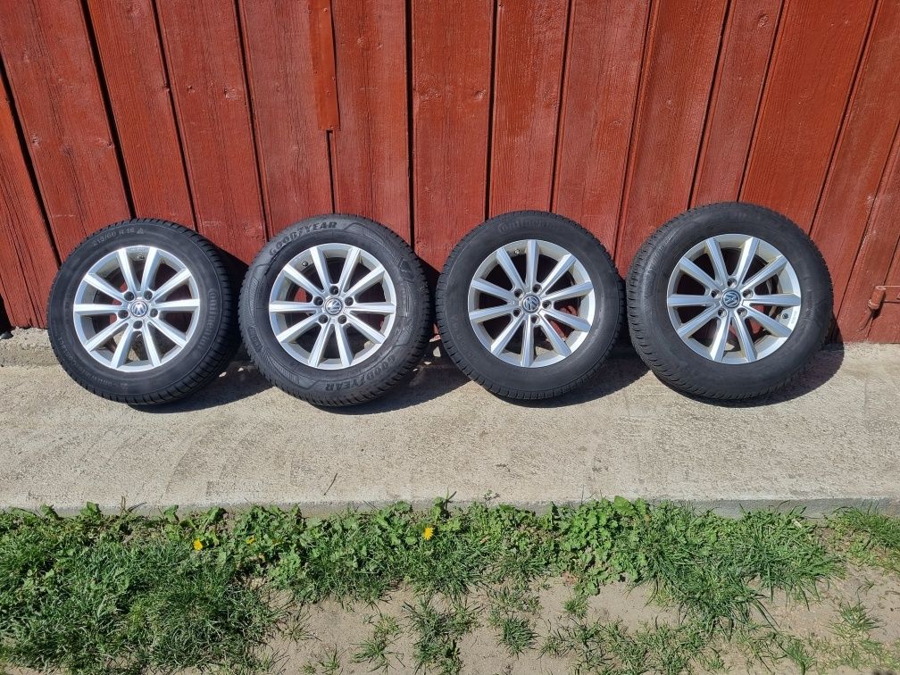 Jante 16 vw passat,touran, touran cauciucuri 215 65 R16