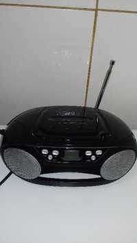 Radio CD Portabil TESCO model BB - 211 EP , Negru