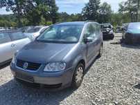 Touran на части туаран на части  BLS 1.9 TDI