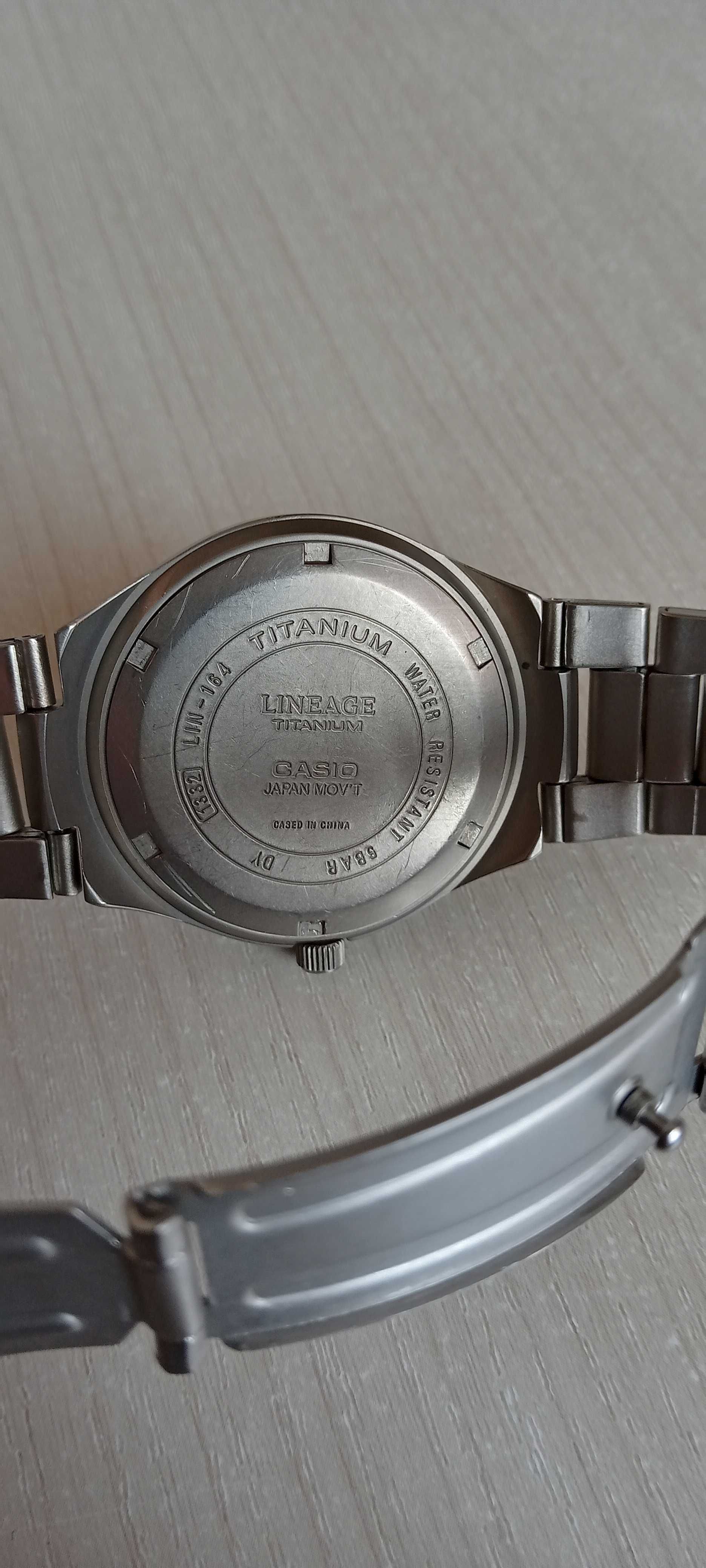 Мъжки часовник Casio Lineage LIN-164-7AVEF Titanium