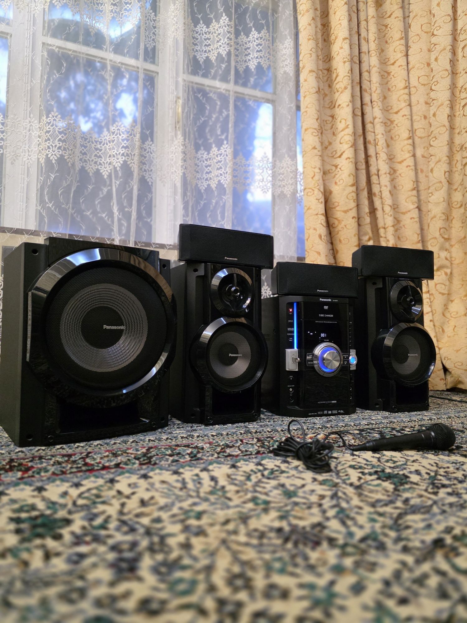 Panasonic sa-vk870 музикални сентр