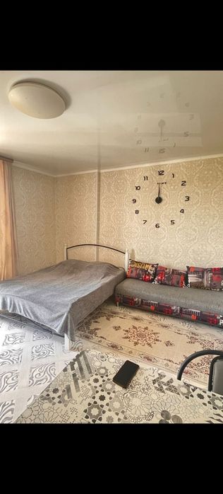 Кровать с диваном