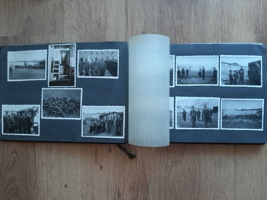 Album foto vechi fotografii poze razboi WW2 Reich Germania Romania