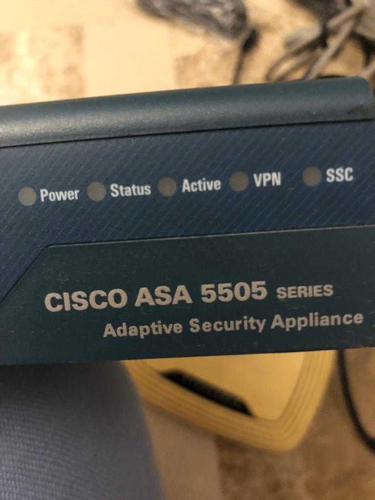 Cisco ASA 5505 Firewall