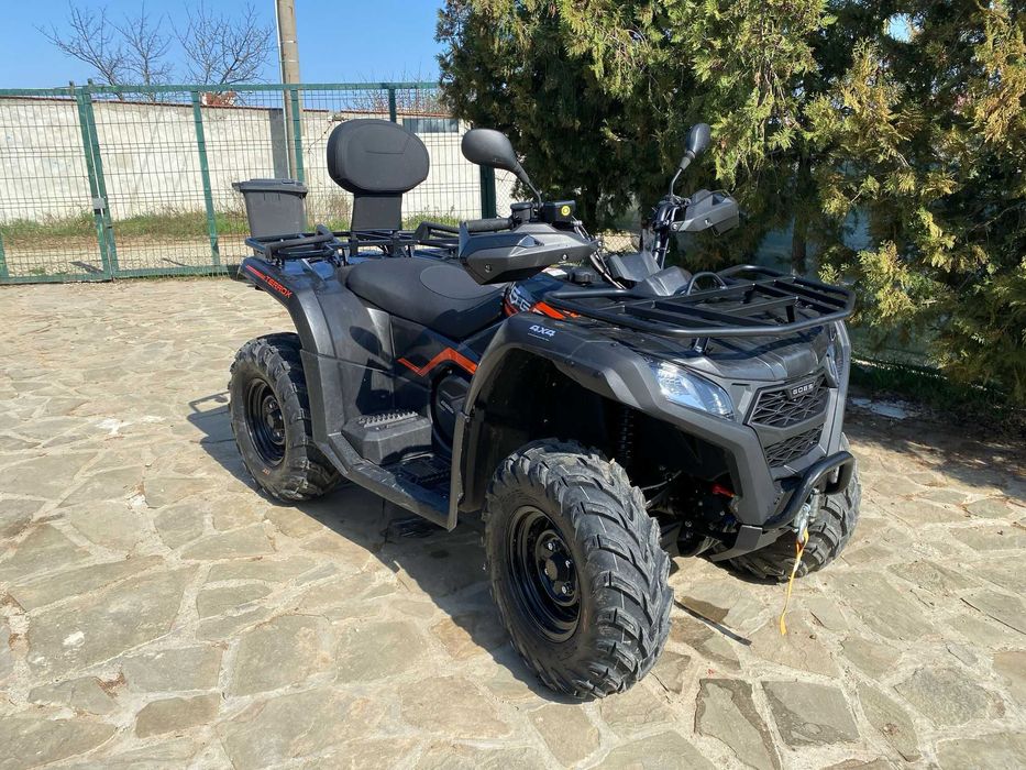 ATV Goes  Terrox 400 L  garantie 4 ani si carte service