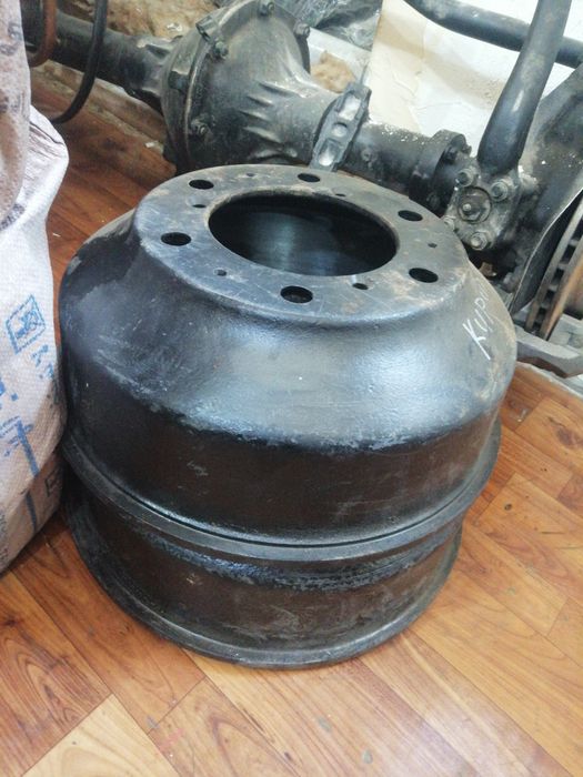 Барабан газ53 аси