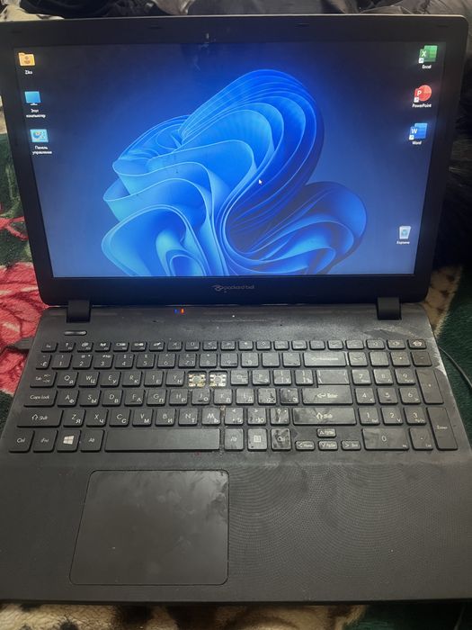 Продам ноутбук packard bell